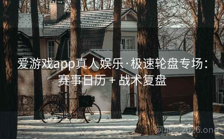 爱游戏app真人娱乐·极速轮盘专场：赛事日历 + 战术复盘