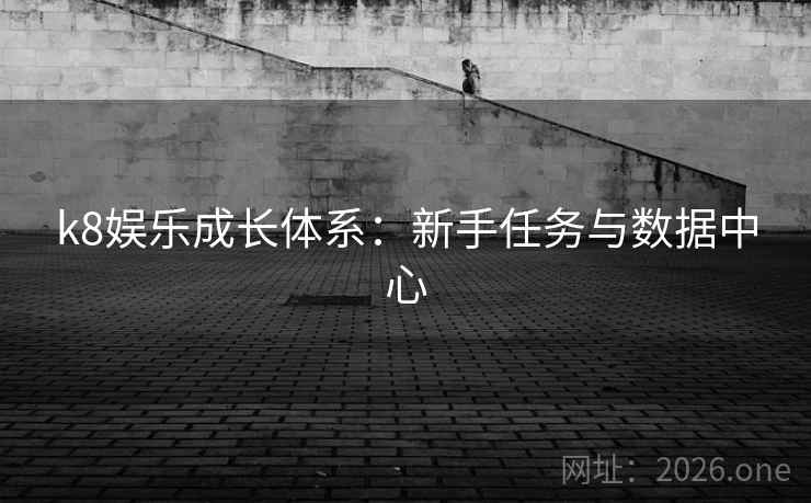 k8娱乐成长体系:新手任务与数据中心