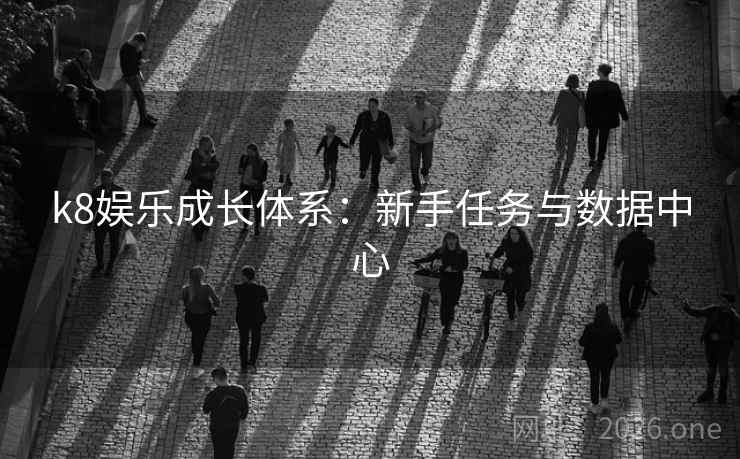 k8娱乐成长体系：新手任务与数据中心