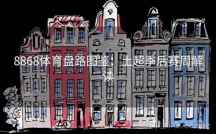 8868体育盘路图鉴:土超季后赛周解读